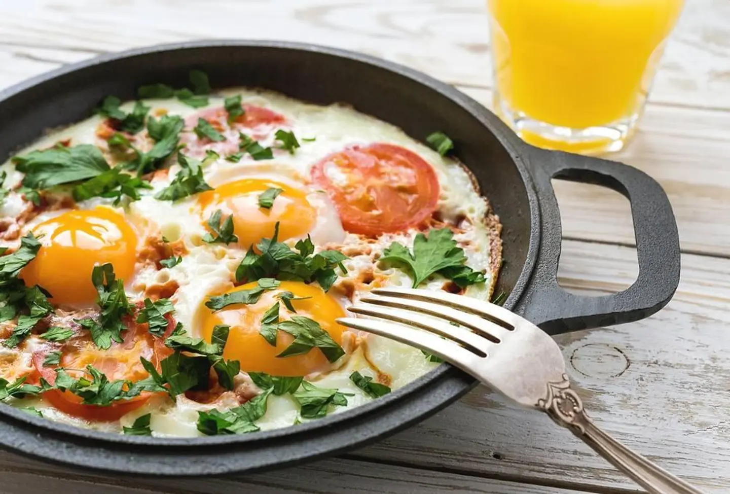Fried Eggs