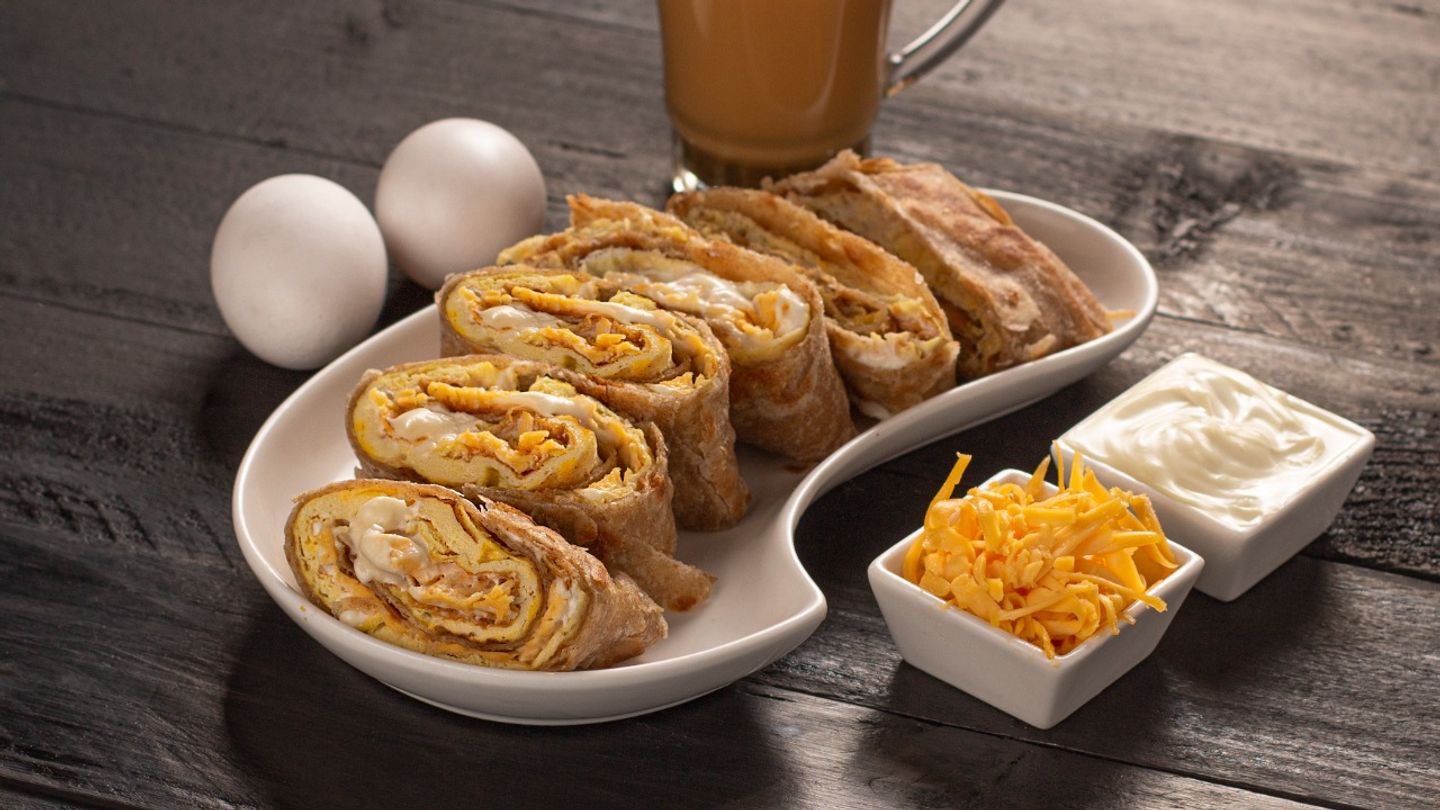 Egg Pie With Cream Cheese