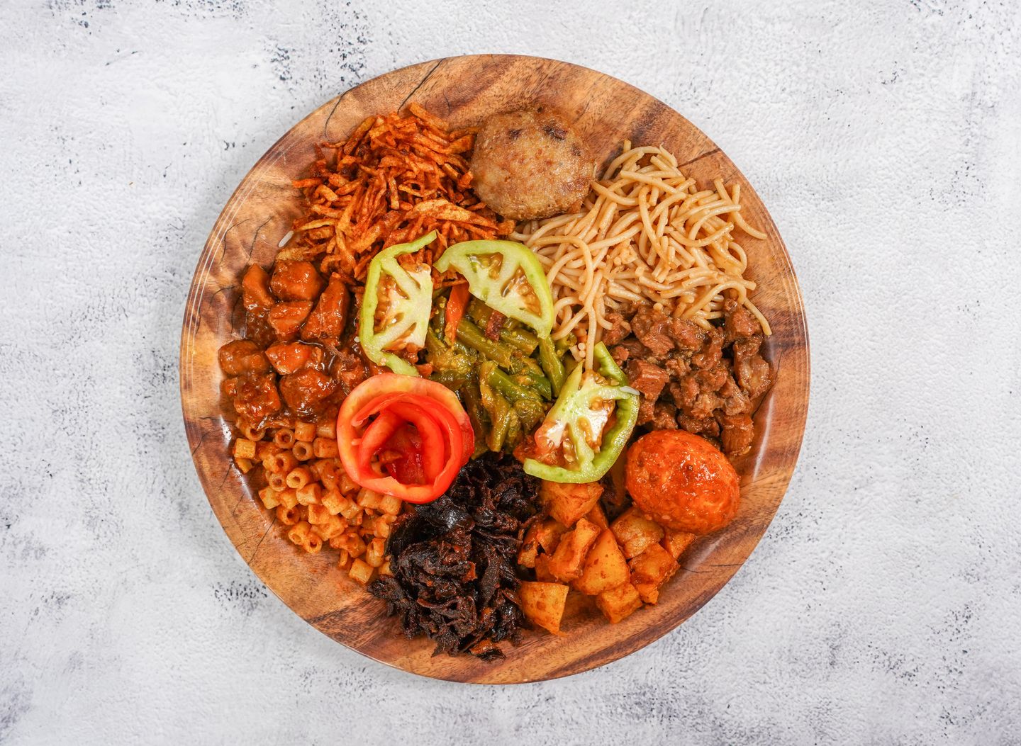 مشكل بدون أرز