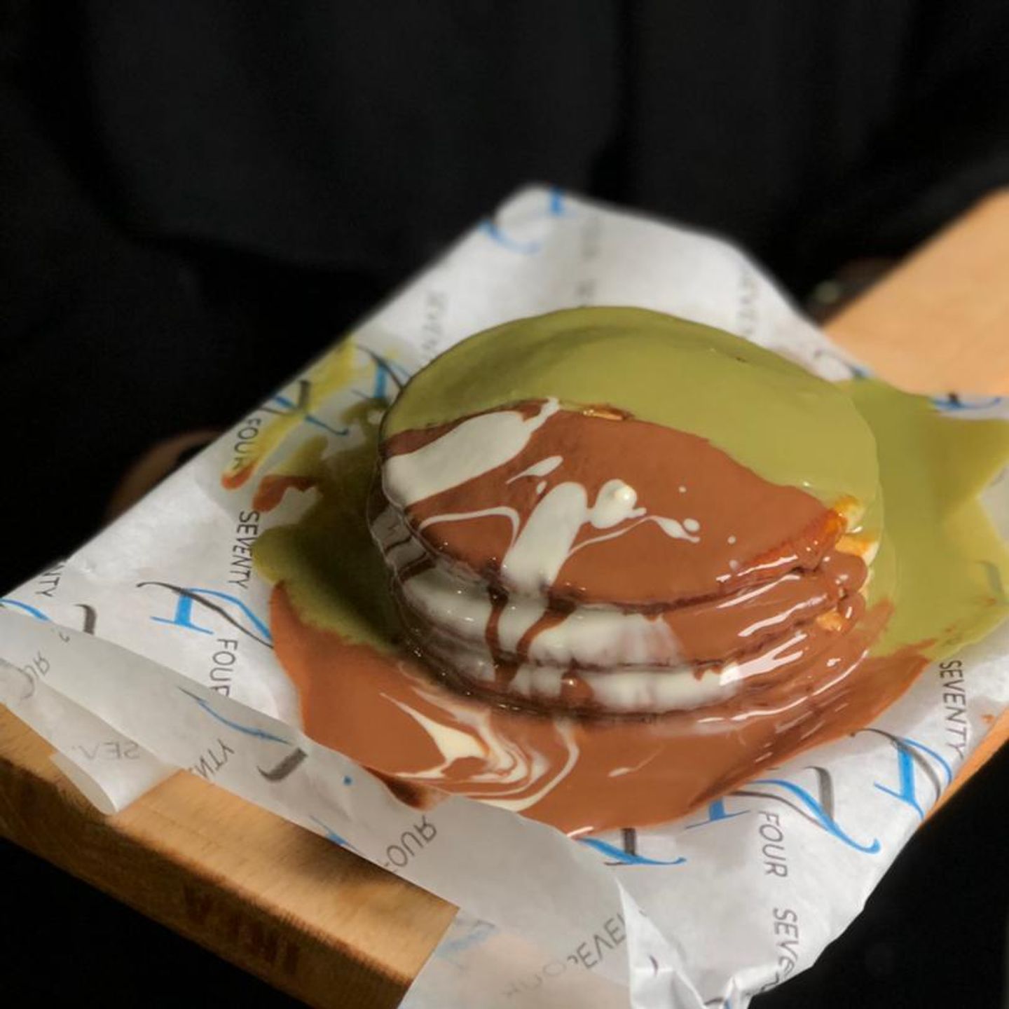 Mix Sauce Pan Cake