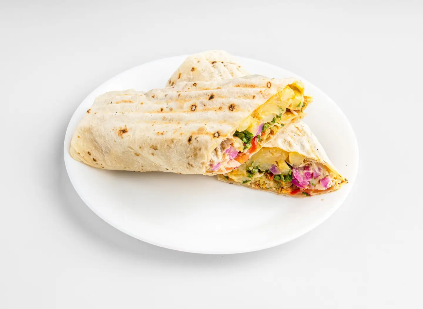 سندويش فلافل عادي بالحمص