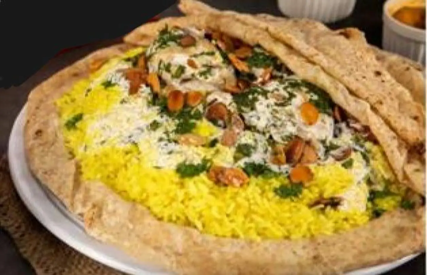 المنسف نفر لحم