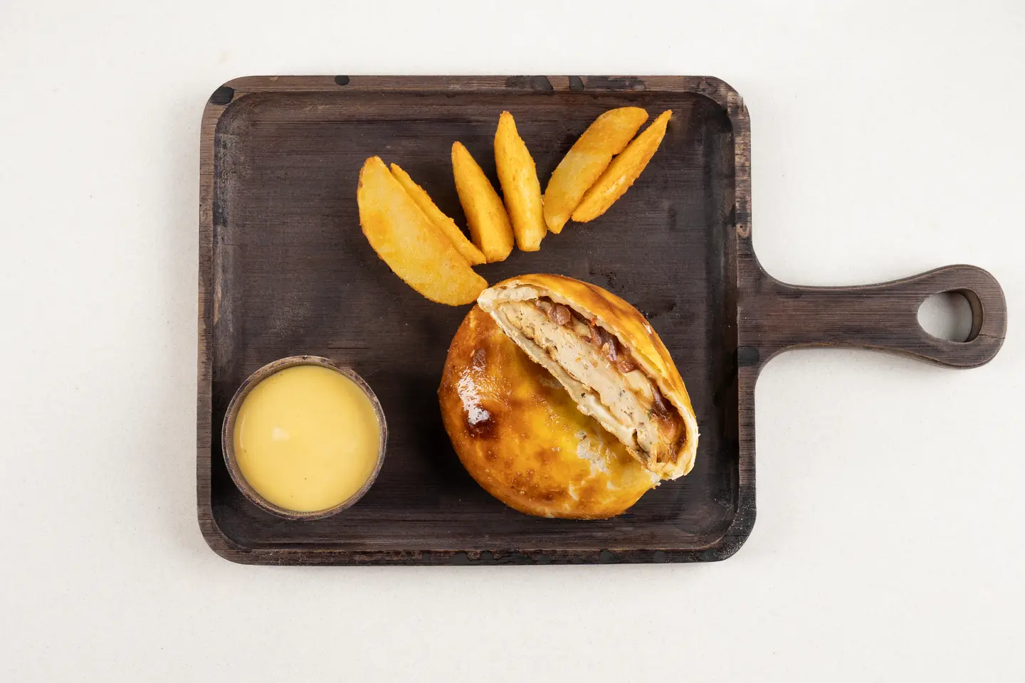 Signature Chicken Burger