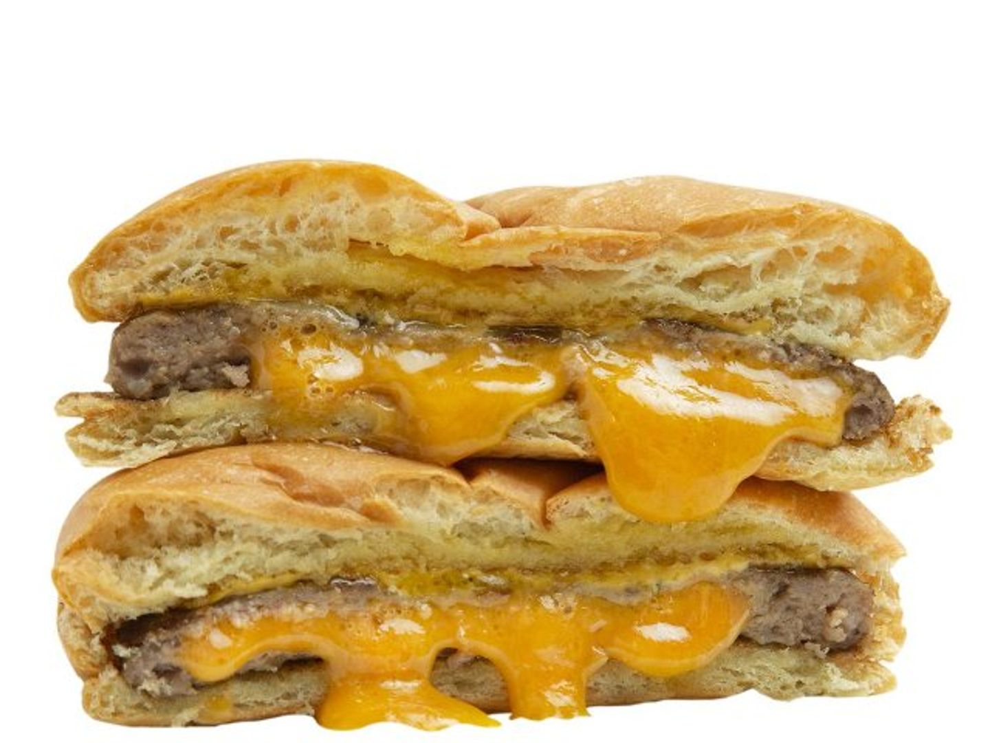Cheesy Grilled Beef Burger - Regular