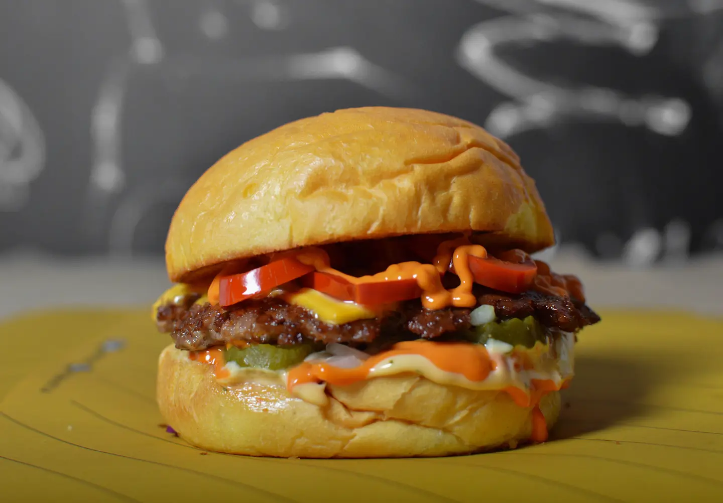 Jalapeno Cheese Burger Meal
