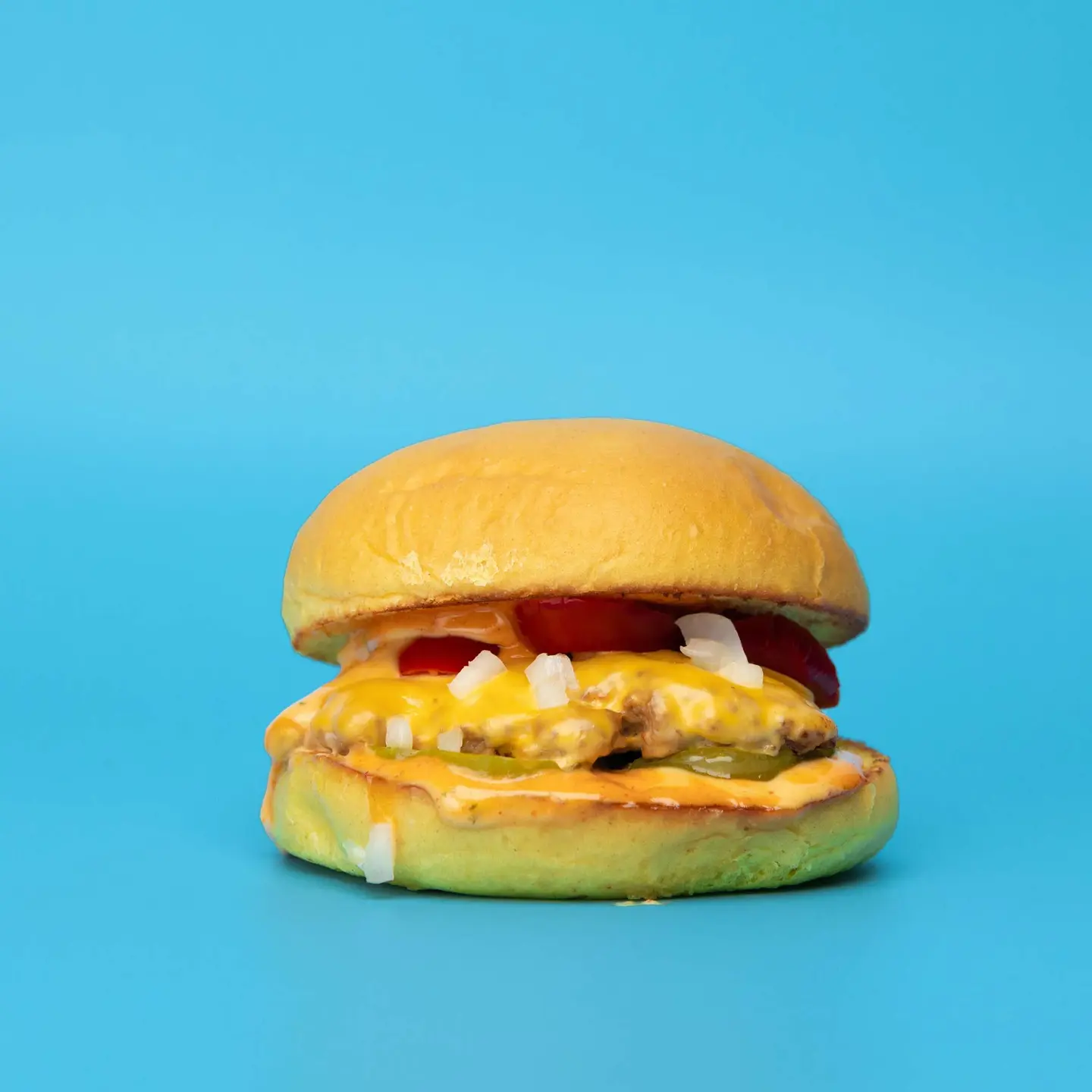 Jalapeno Cheese Burger