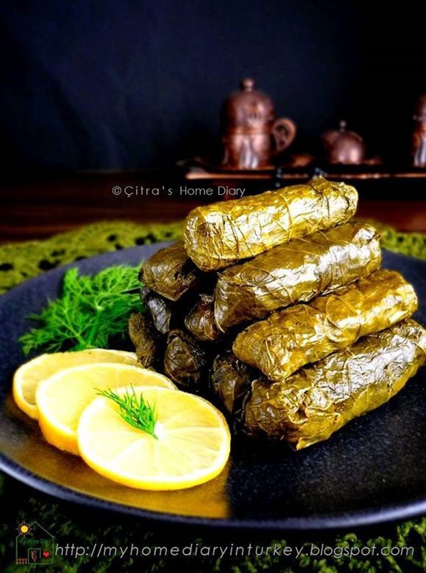 ورق عنب - صغير عشرة حبه