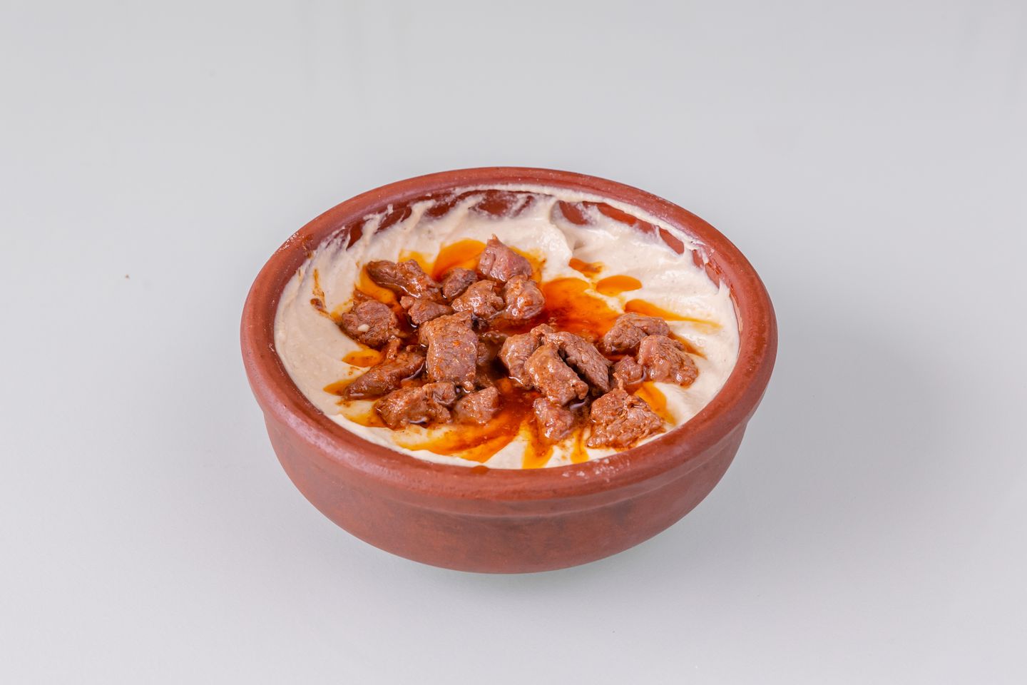 Hummus With Meat