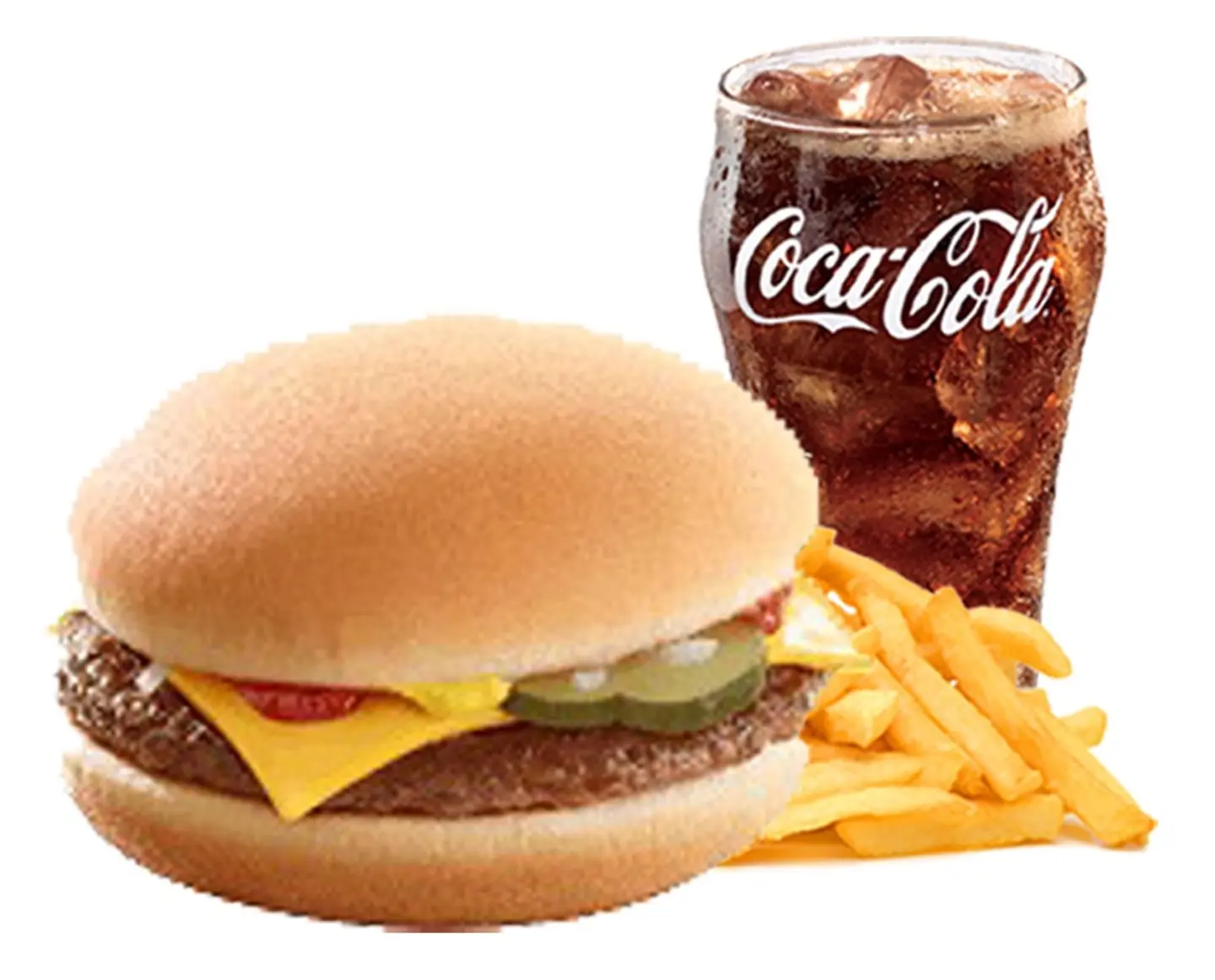 Classic Burger Meet Meal