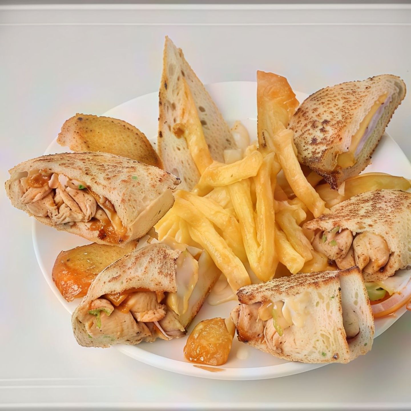 Arabic Chicken Sandwich