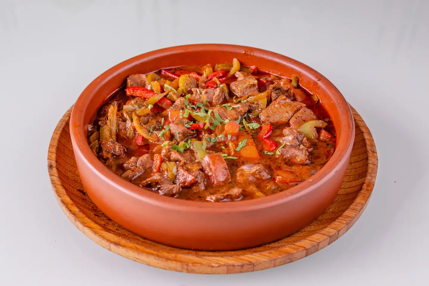 Batlo Okra Meat Tagine
