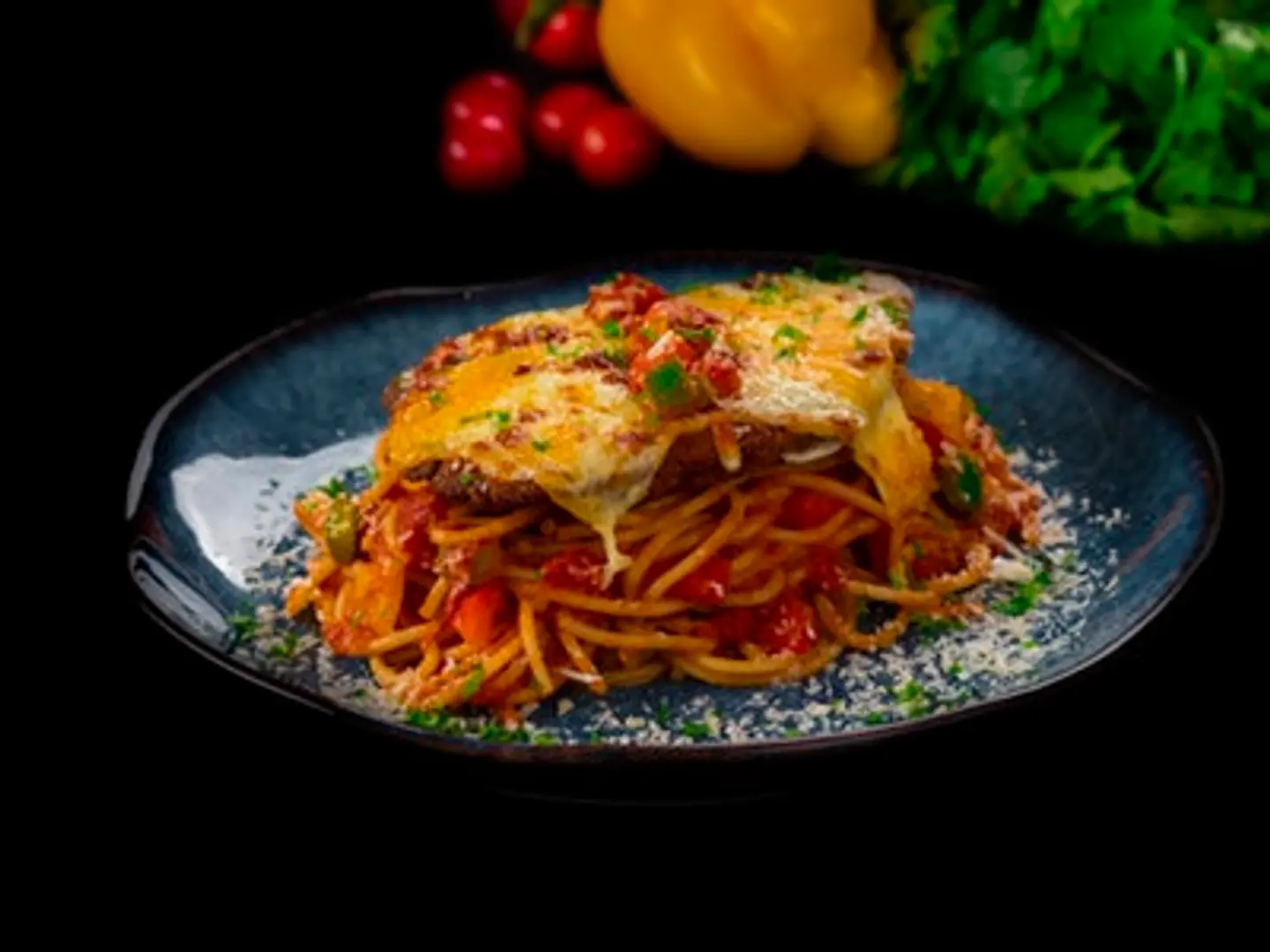 Chicken Pepperonata
