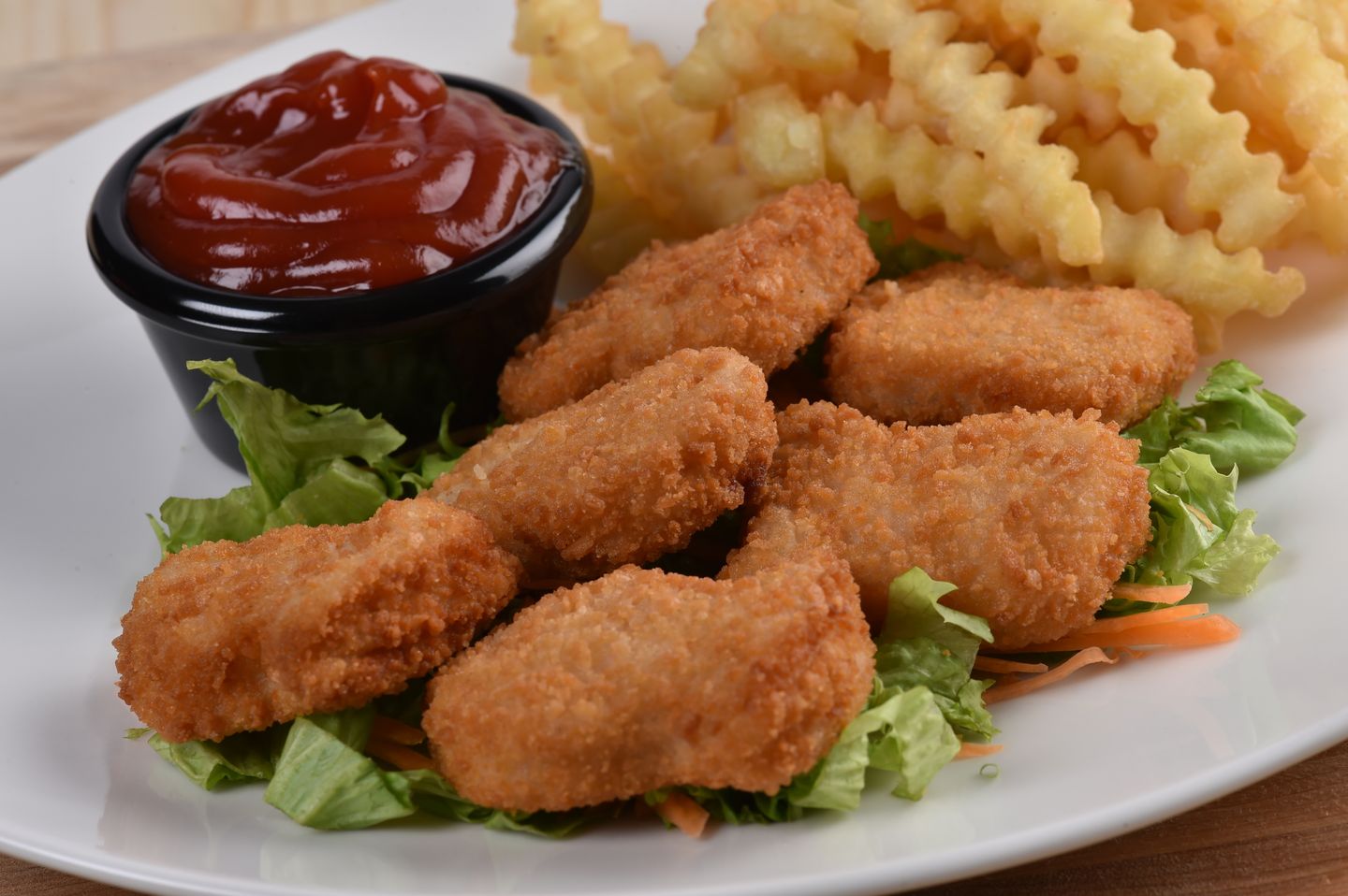 Crispy Chicken Nuggets