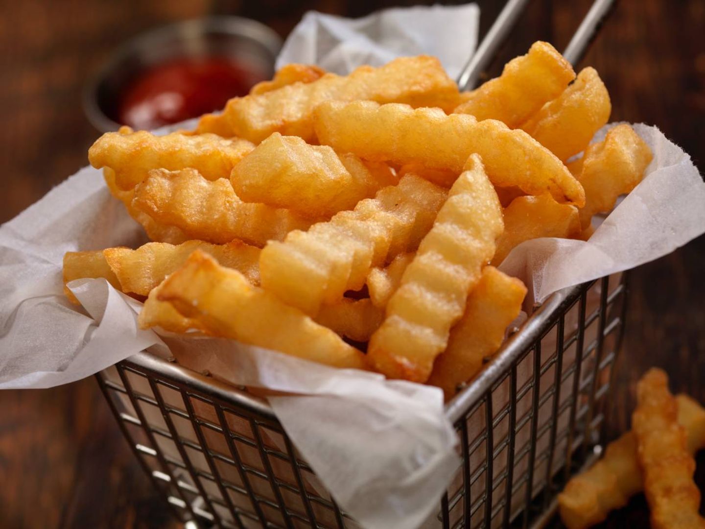 Crinkle Fries
