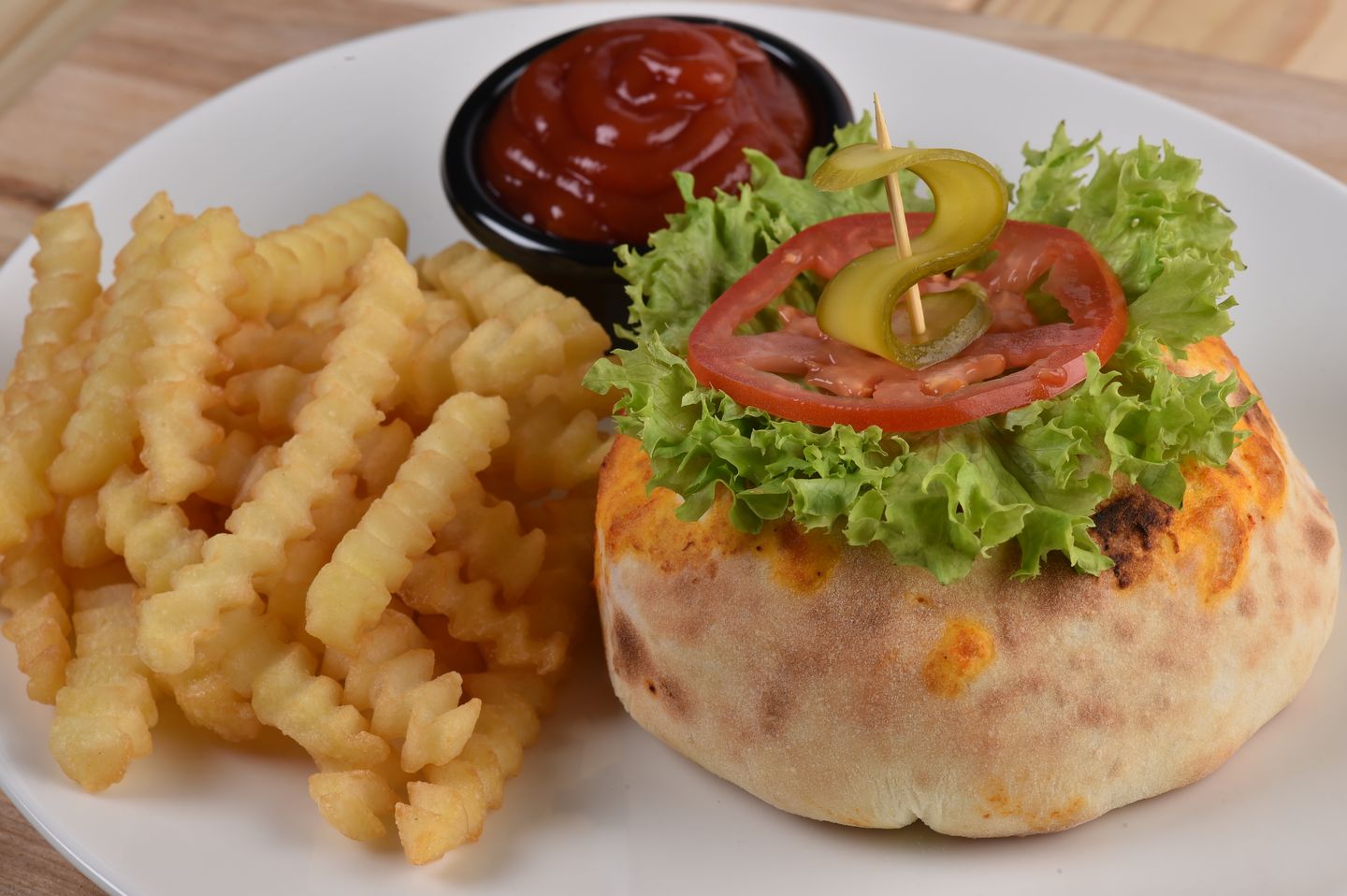 Wifi Pizza Burger