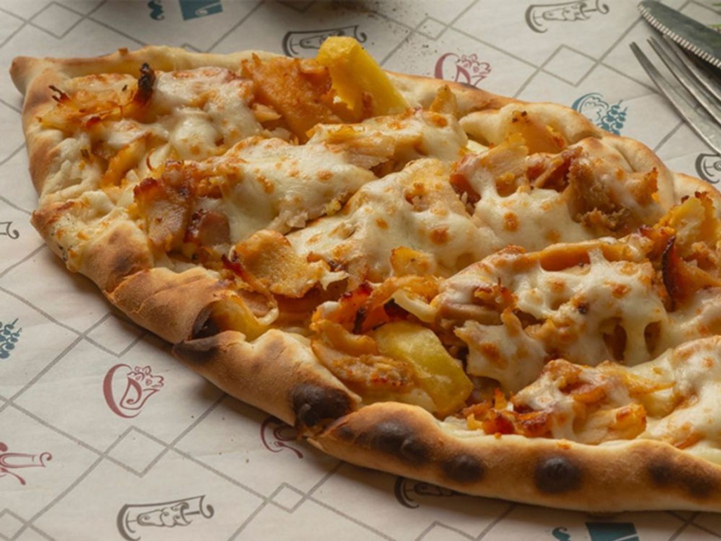 Shawarma Pie