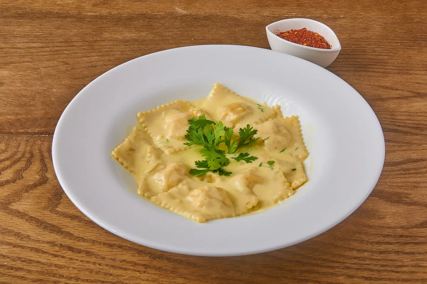 Shrimp Ravioli