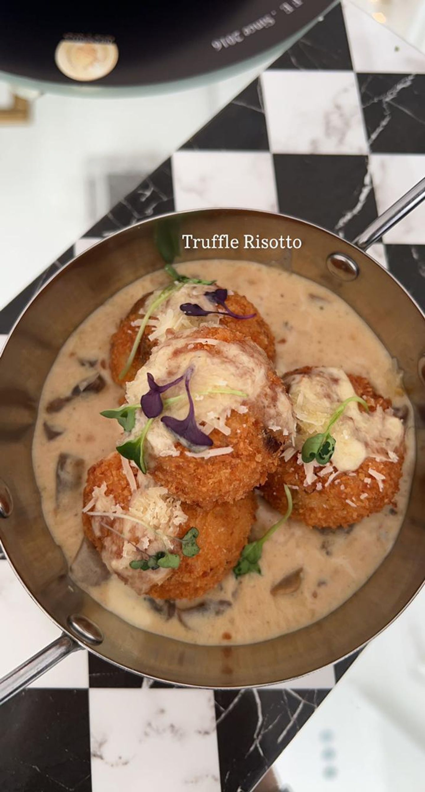 Truffle Risotto Balls