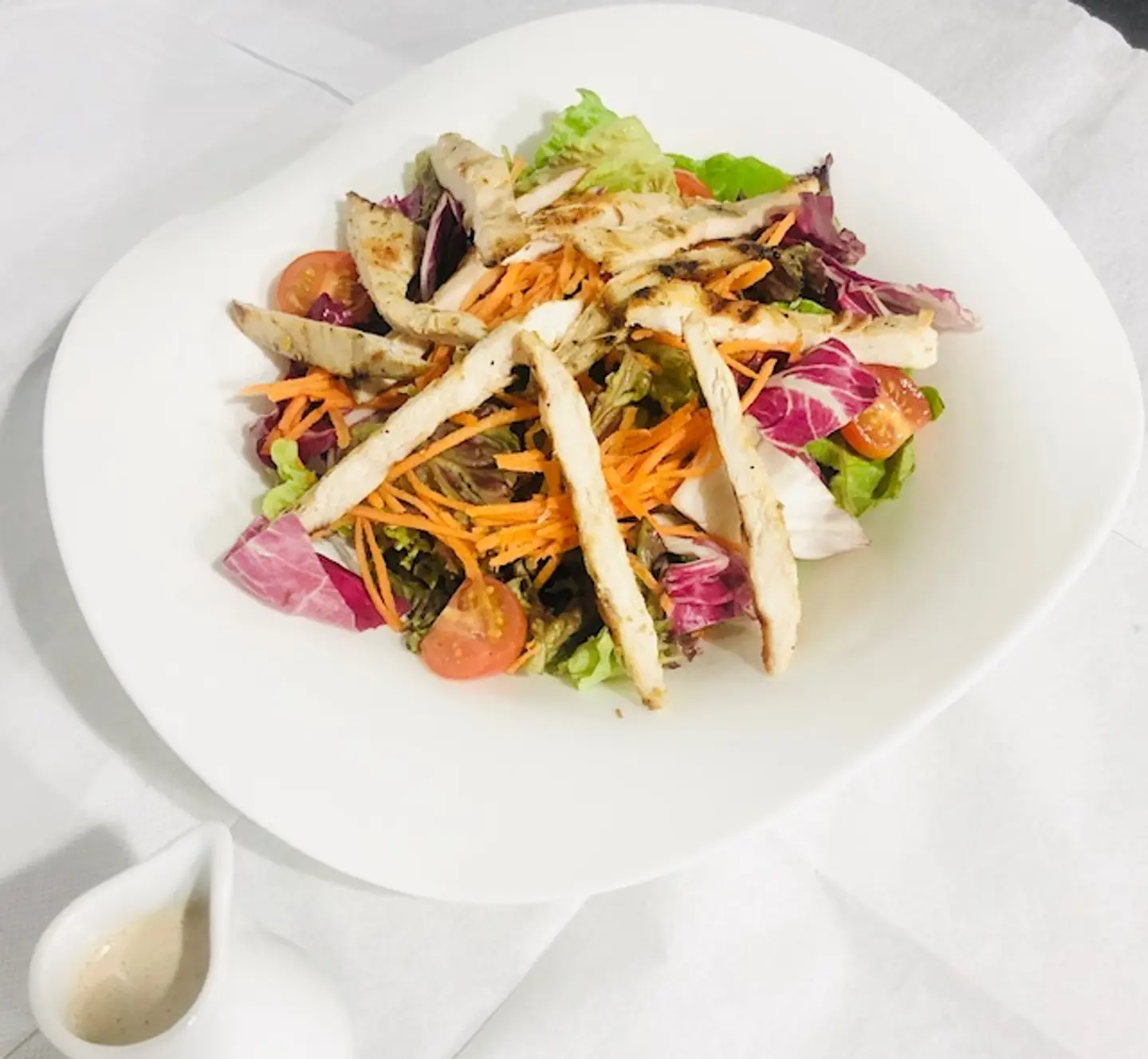 Grilled Chicken Salad