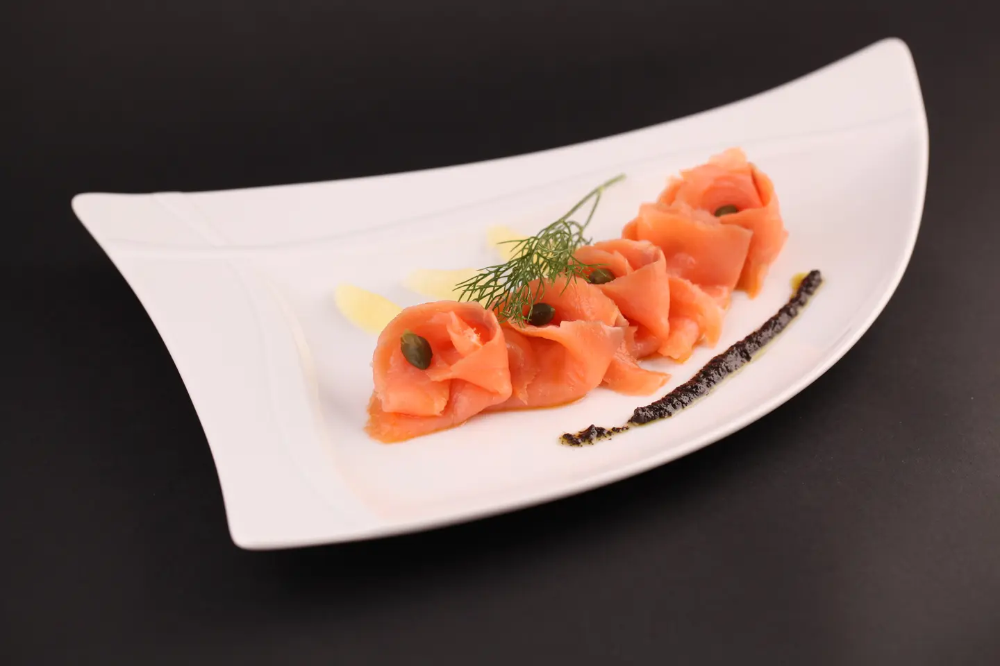 Smoked Salmon Salad