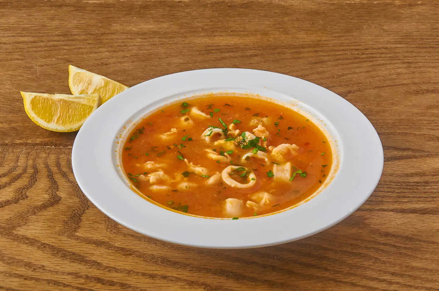Sea Food Soup