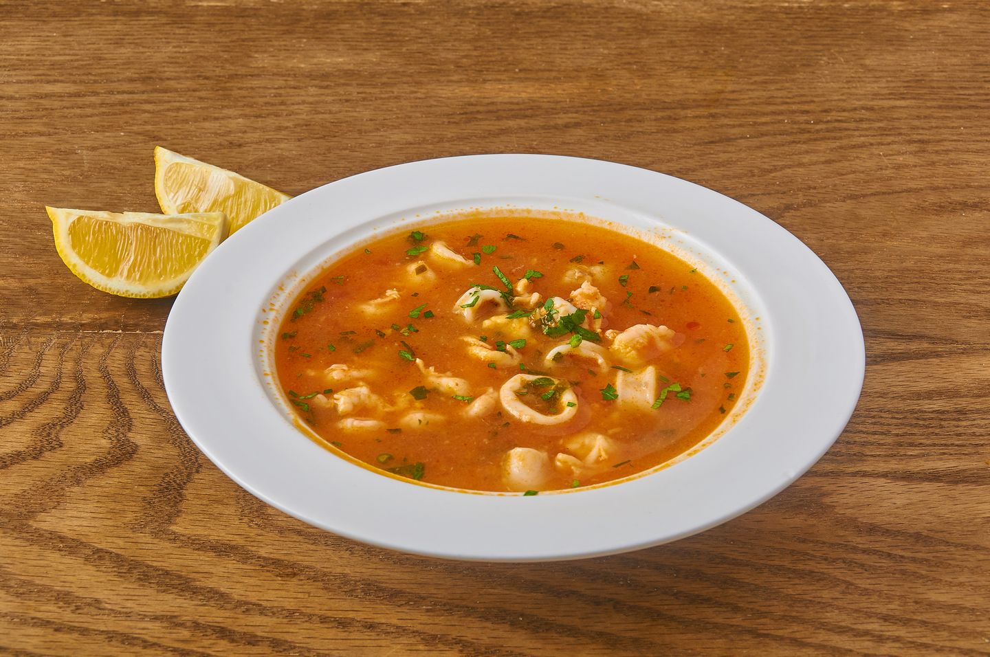 شوربة ثمار البحر