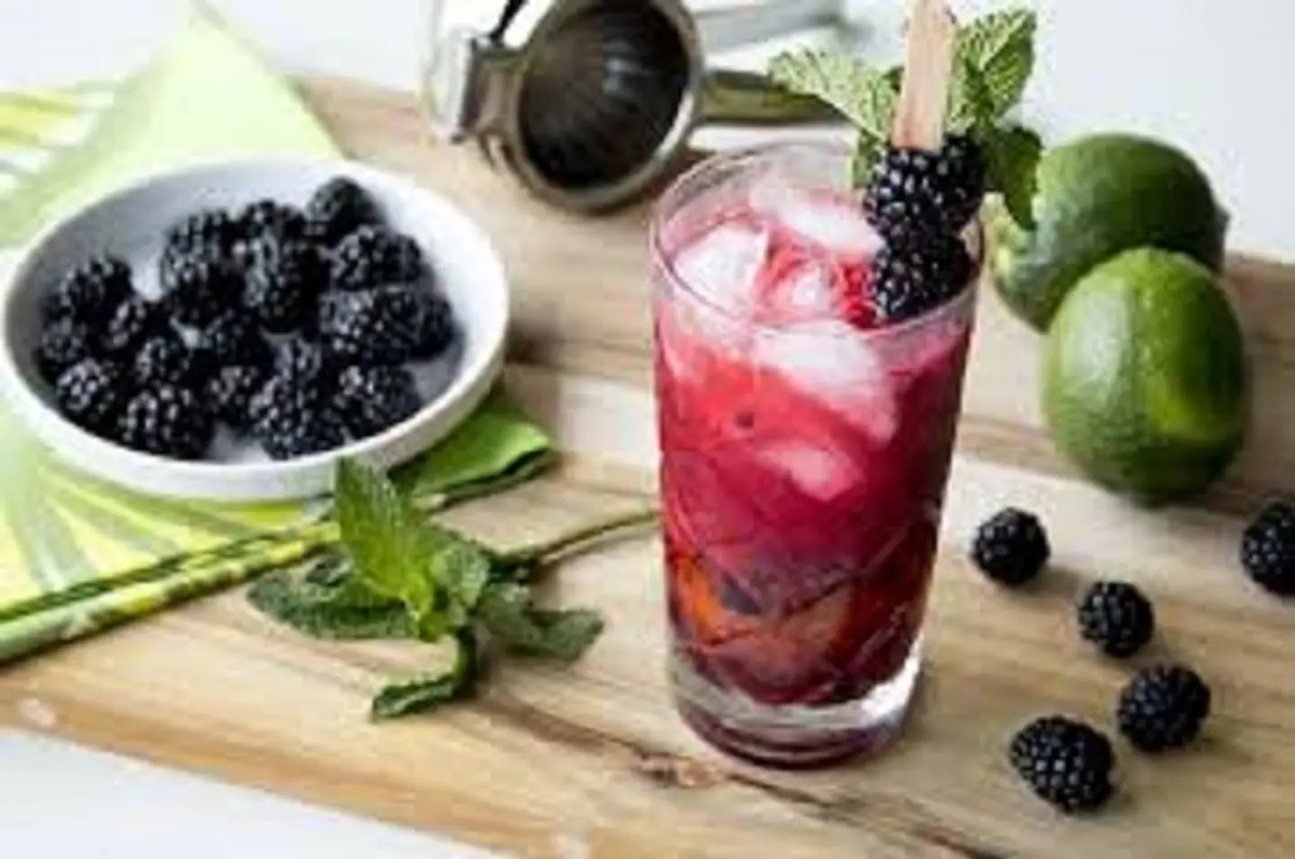 Black Berry Mojito