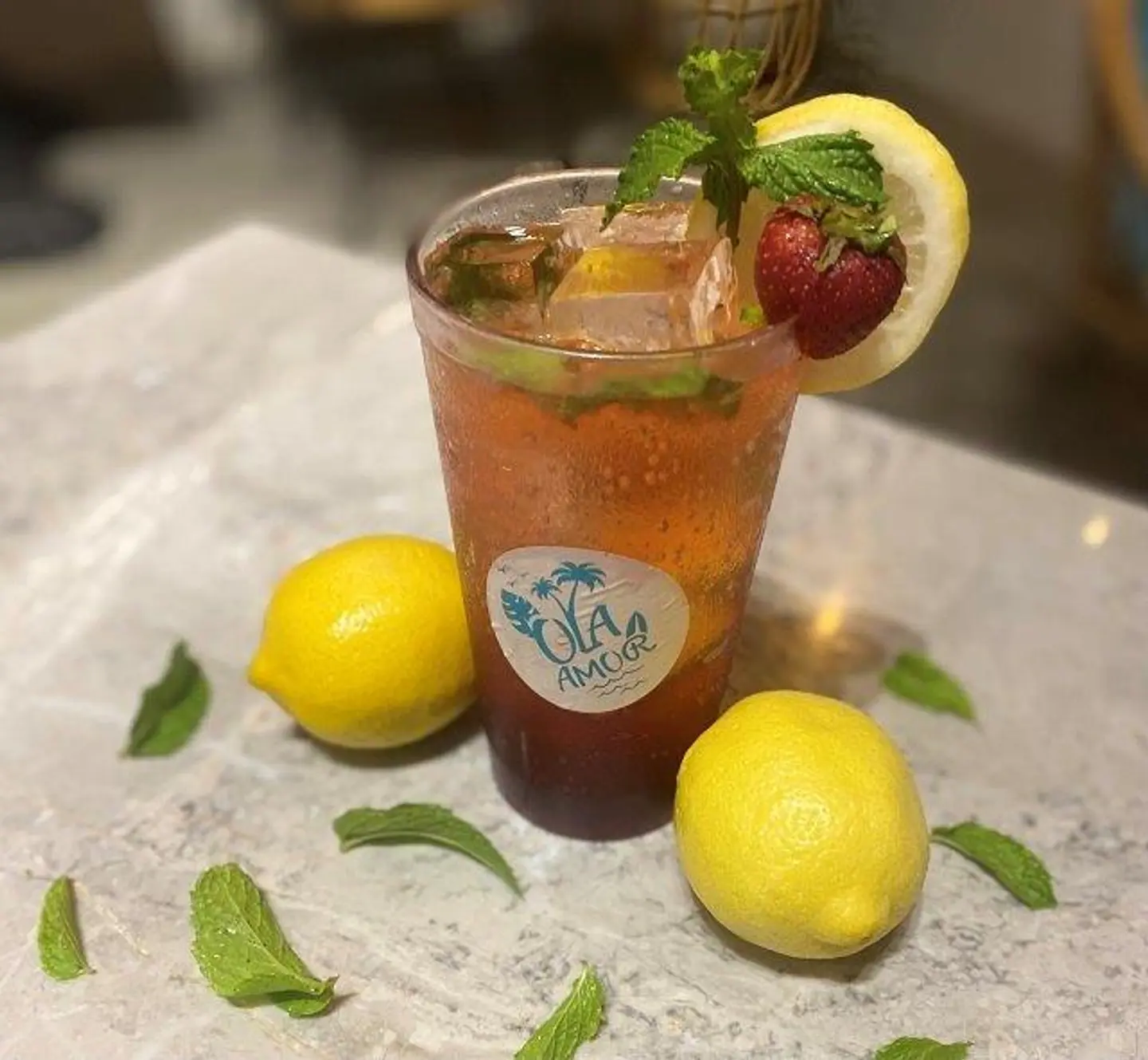 Strawberry Mojito
