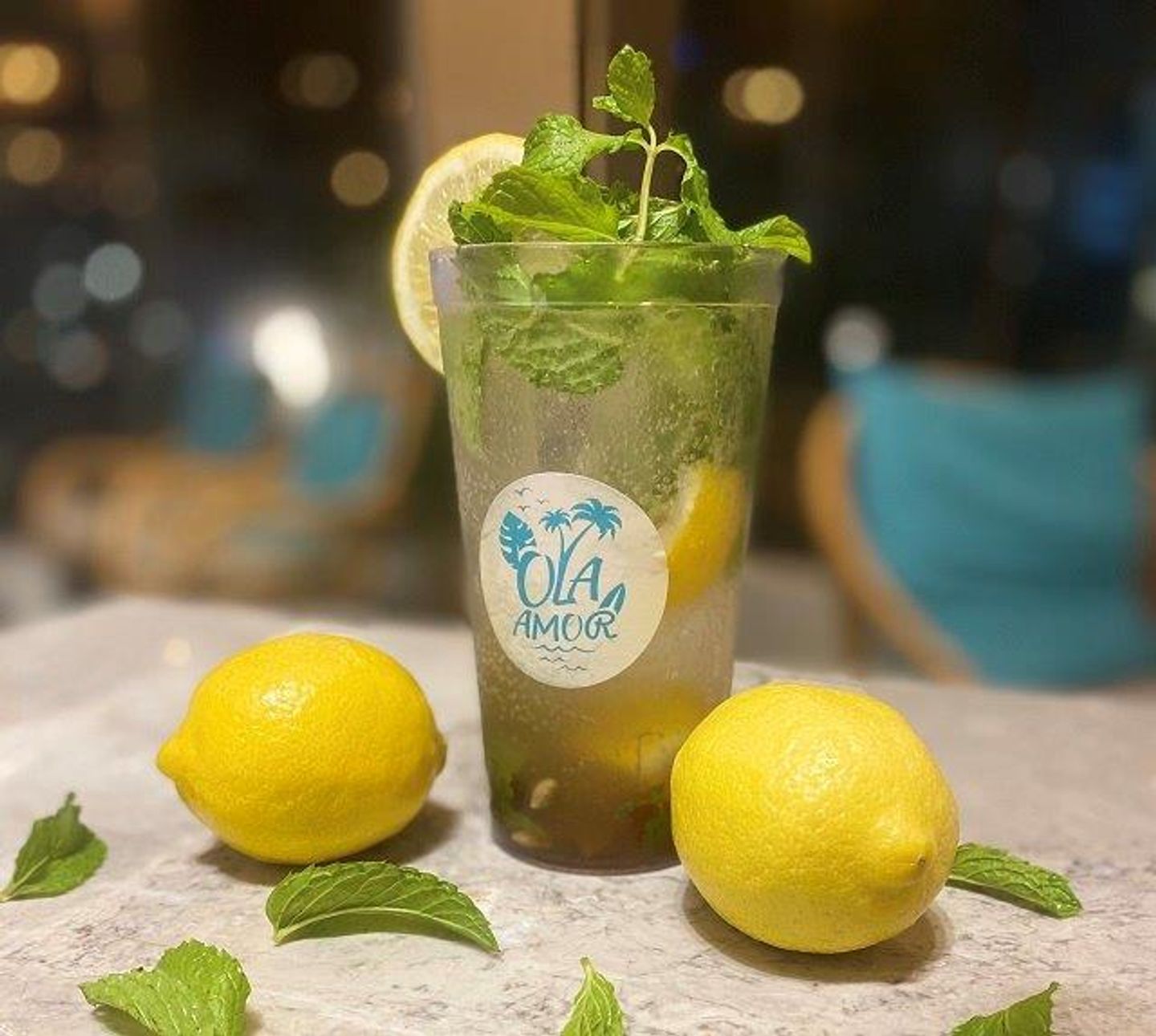 موهيتو خوخ