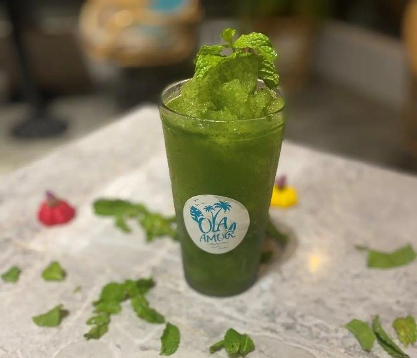 Mint Lemonade