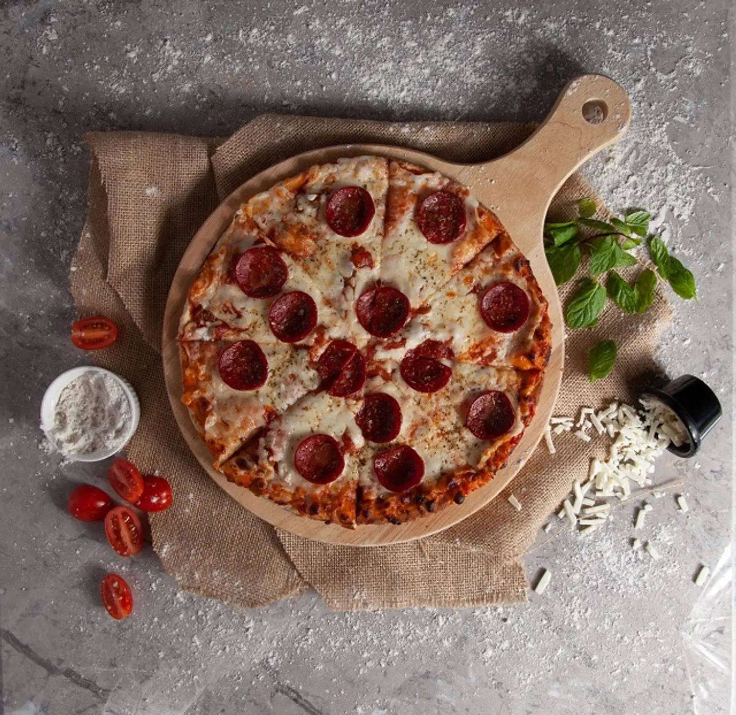 Pepperoni Pizza