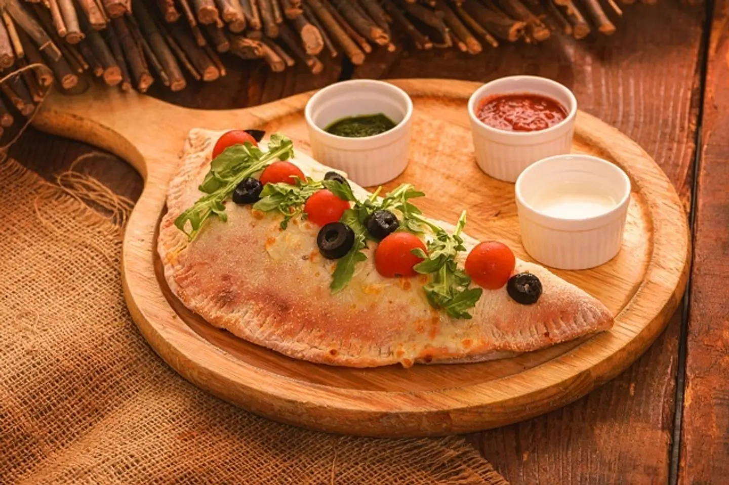 Rocheada Pizza
