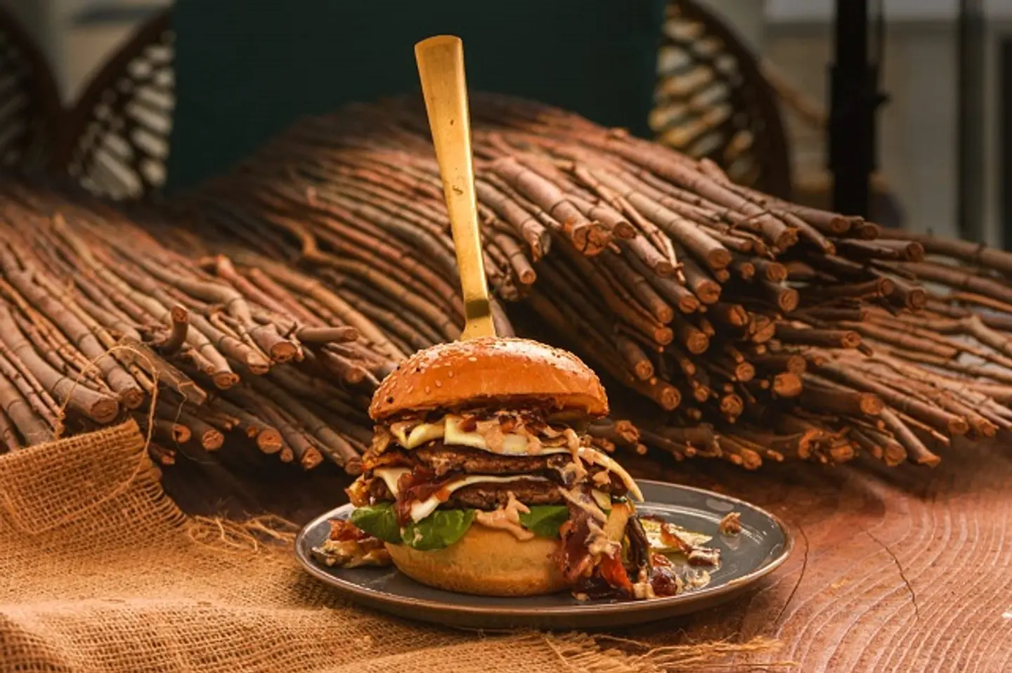Cogomelo Burger