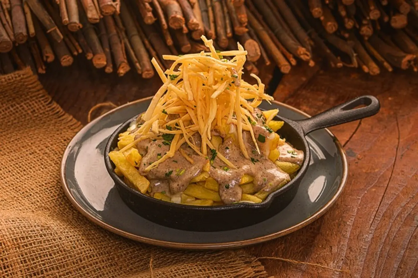 Friest With Mushroom