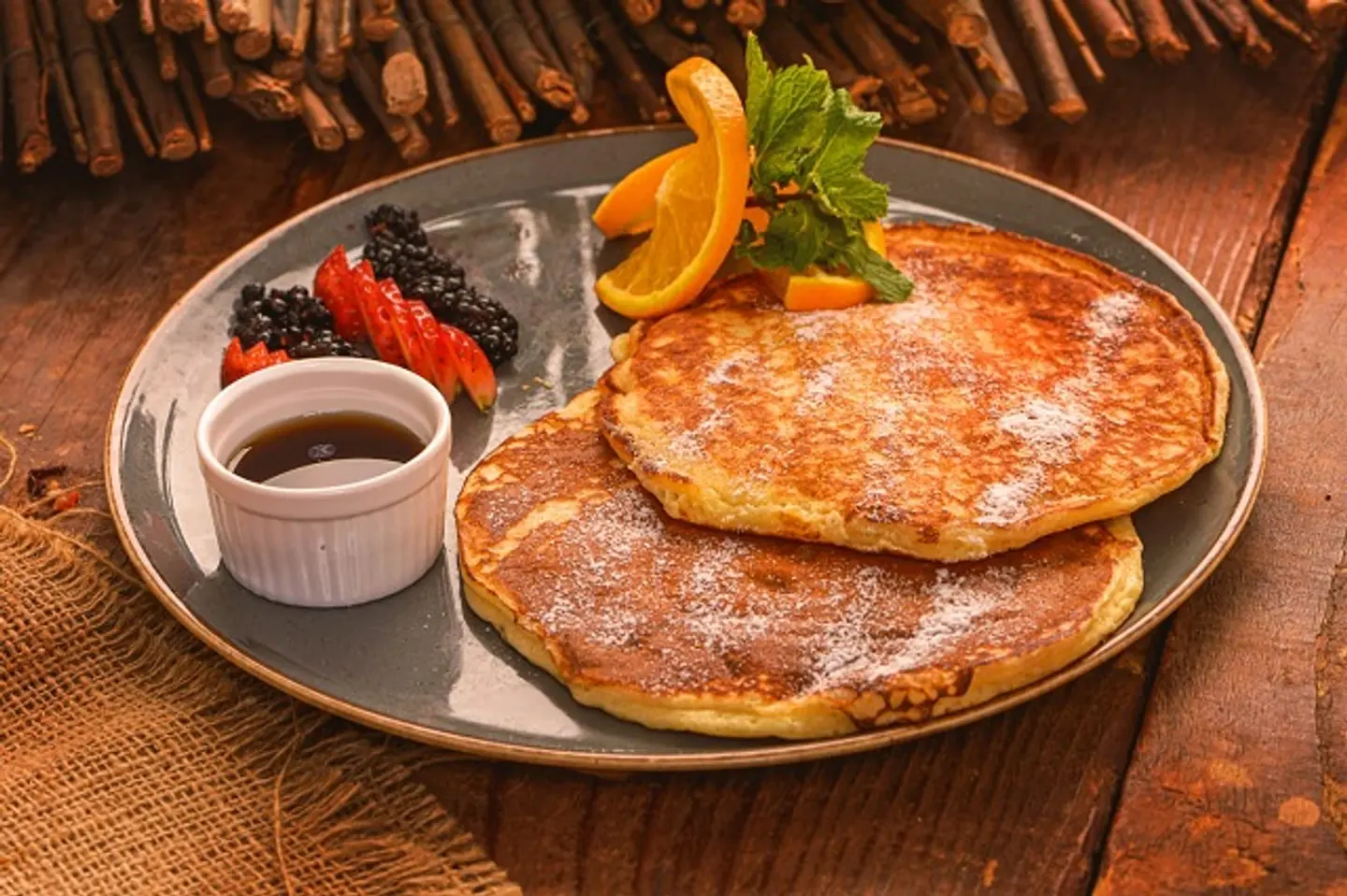 Pan Cake