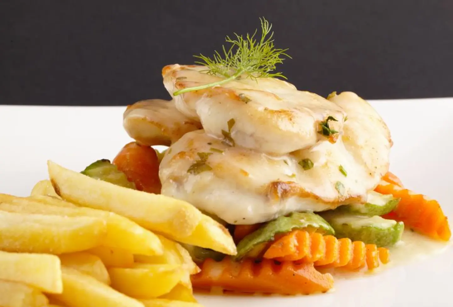 Fish With Lemon
