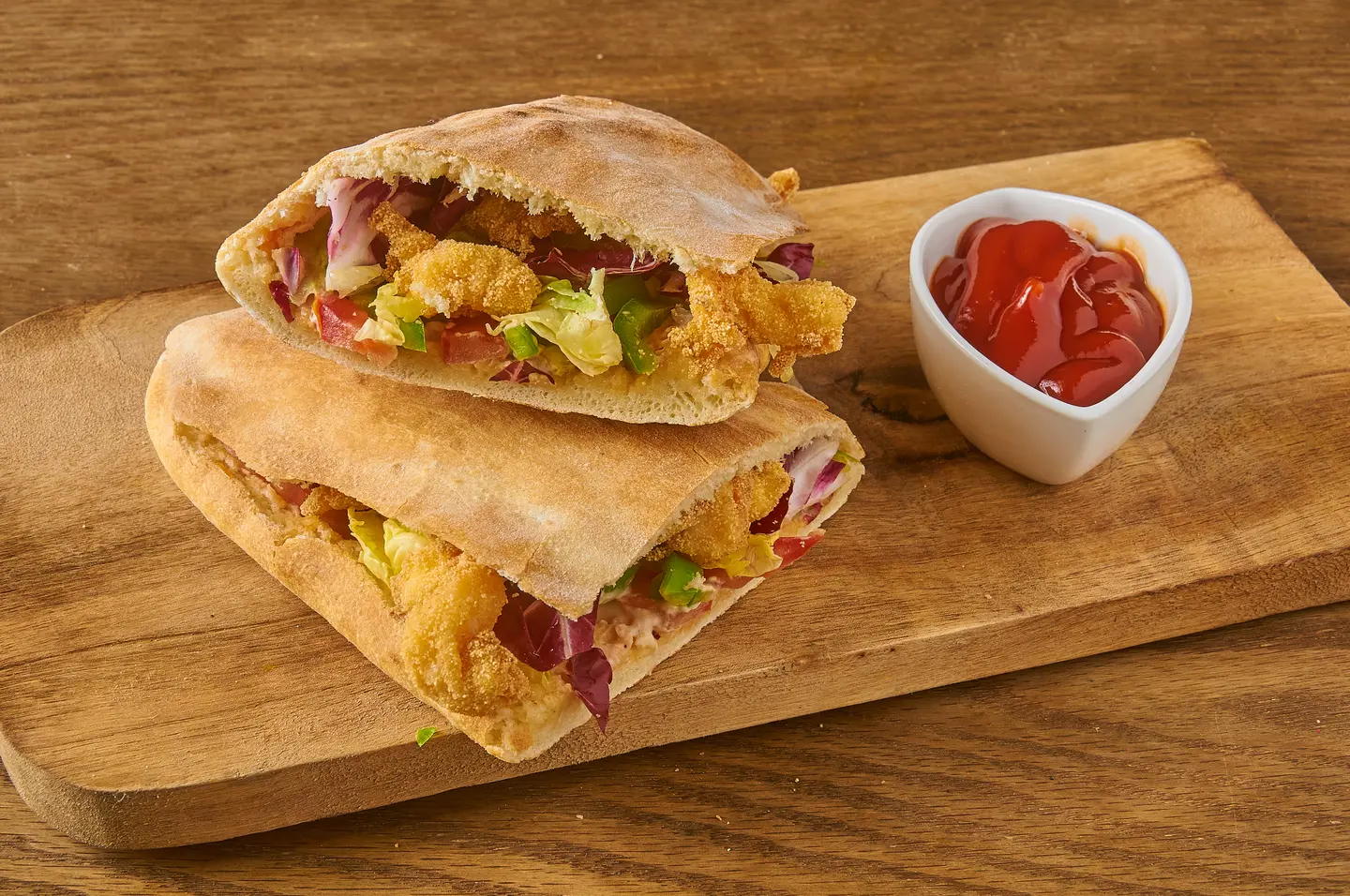 Shrimp Sandwich