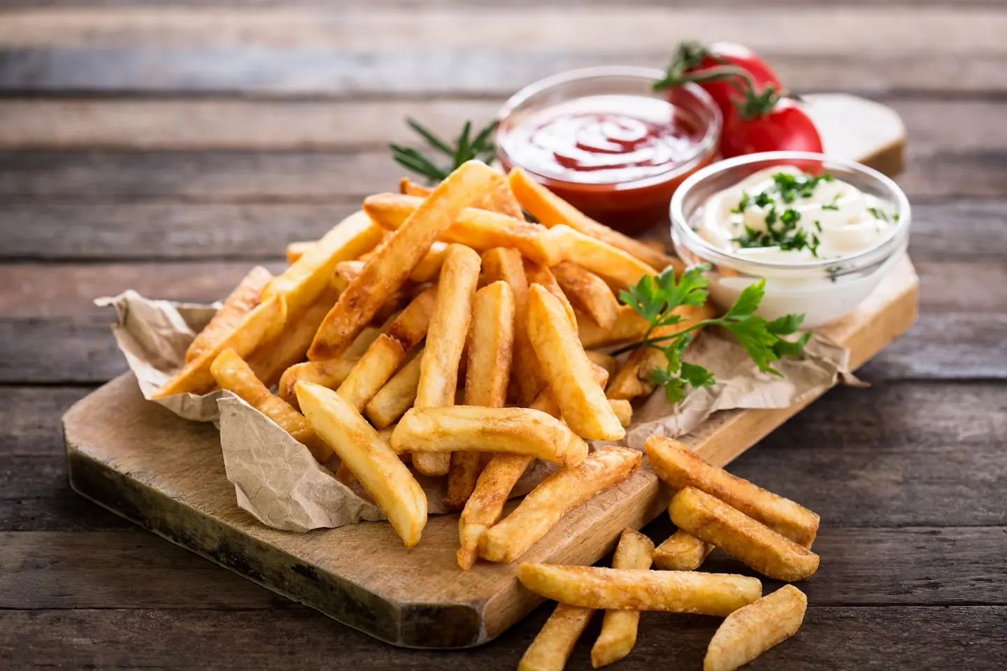 Plate Large French Fries