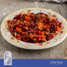 لحم بالطماطم و الجبن