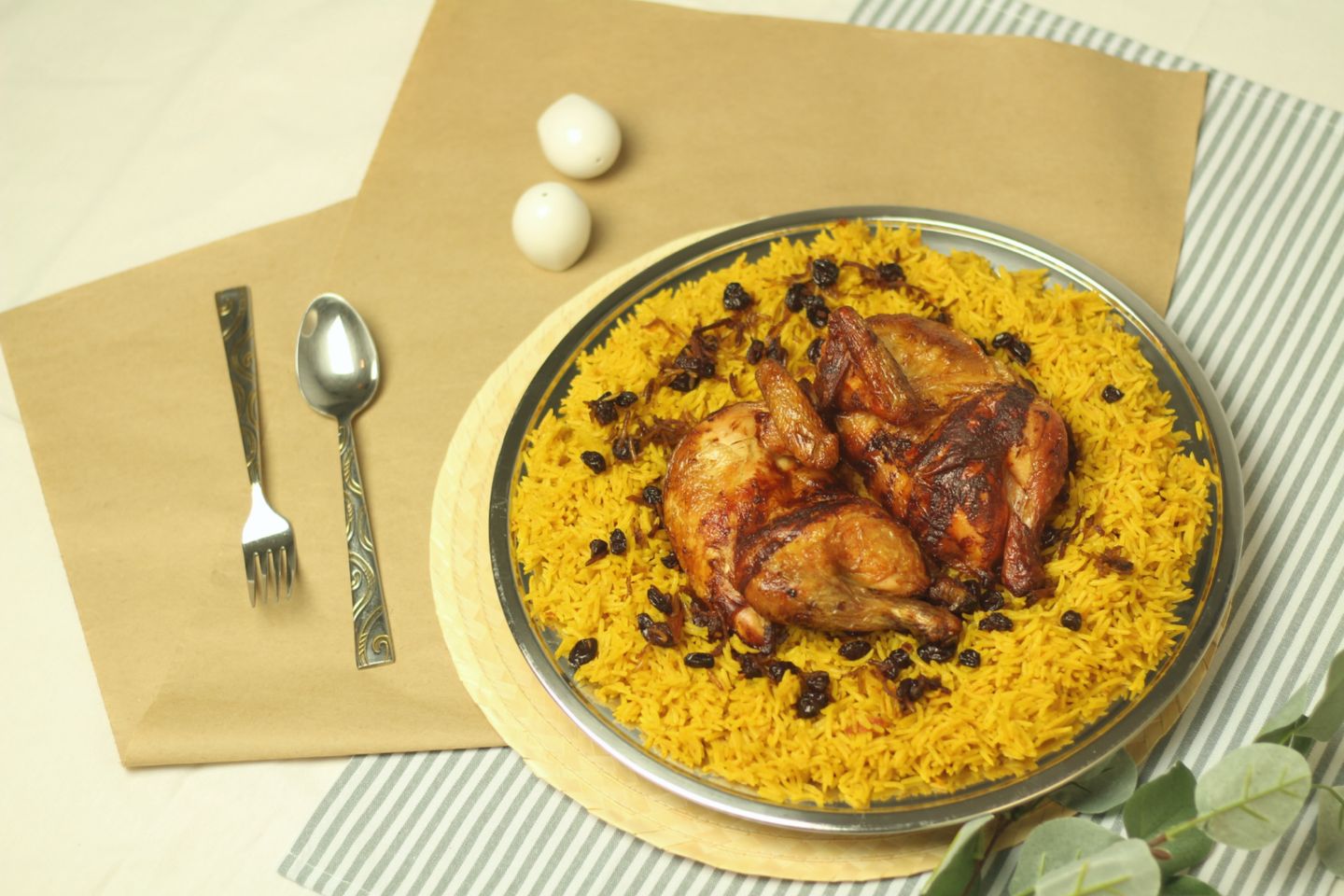 Shawaya With Rice