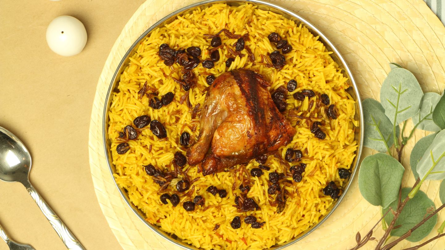 Quarter Of Shawaya With Rice