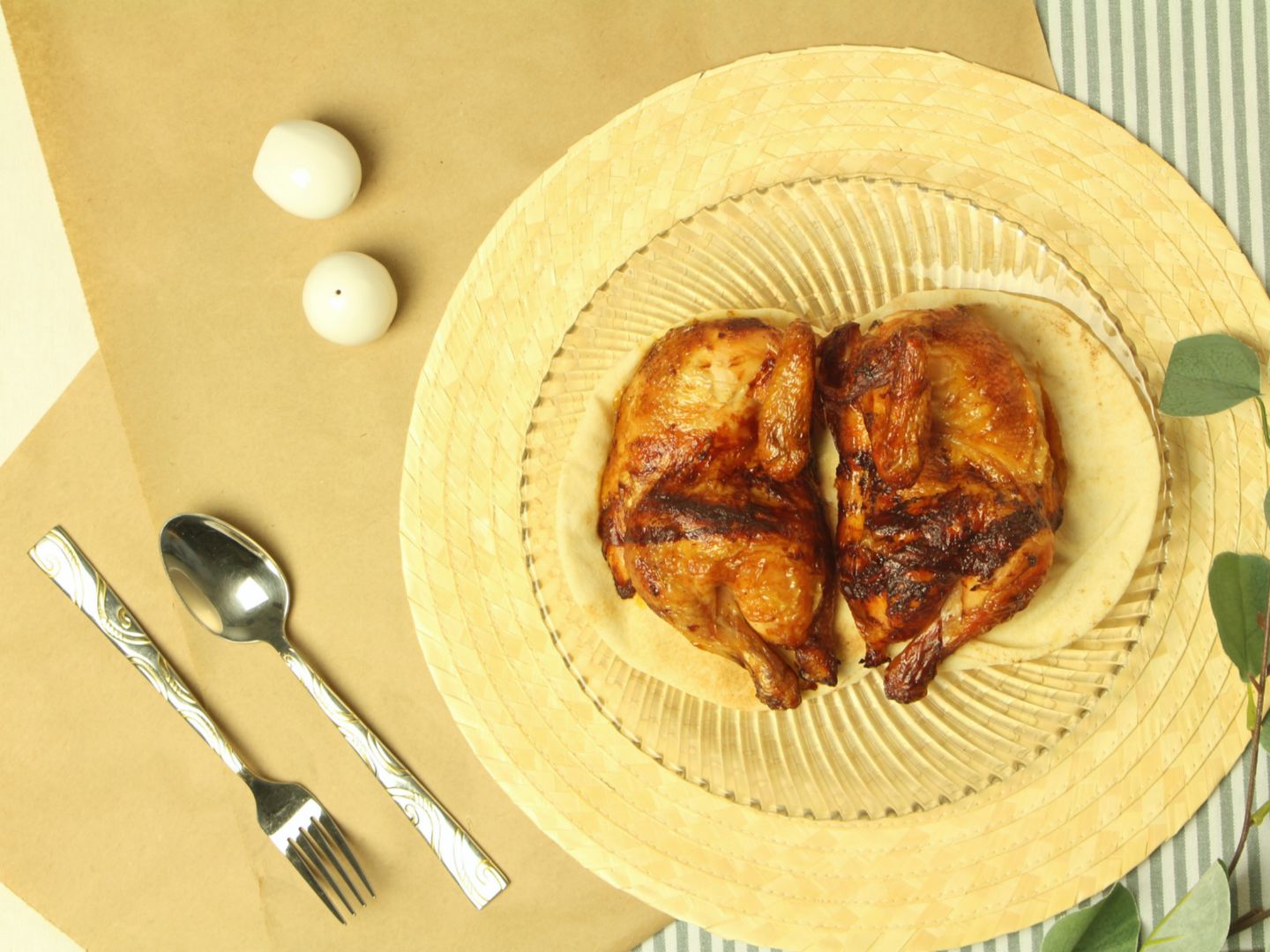 Plain Whole Shawaya Chicken