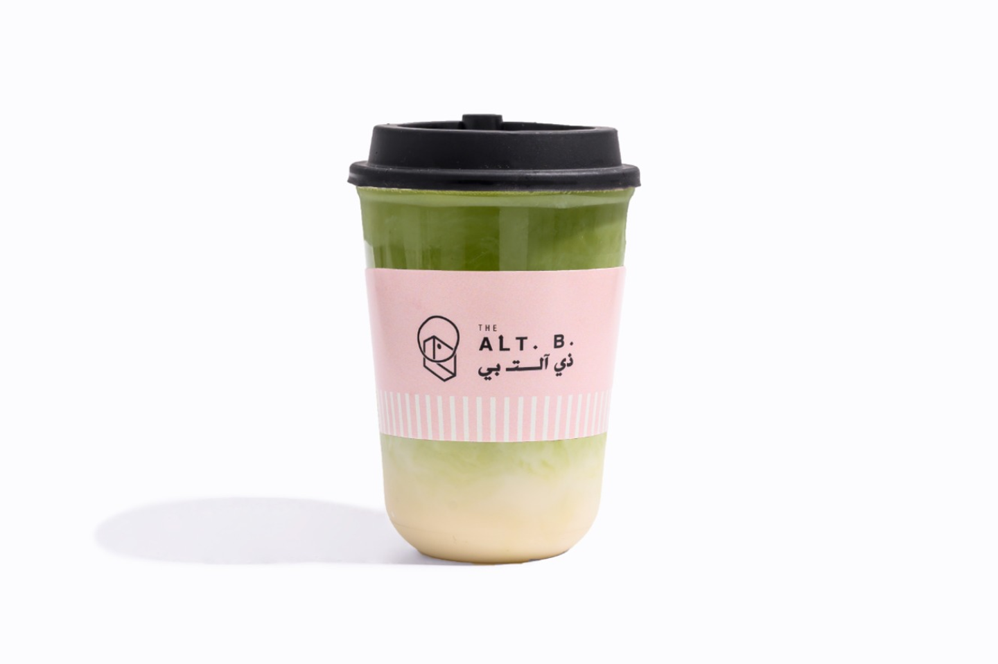 Cold Matcha Latte