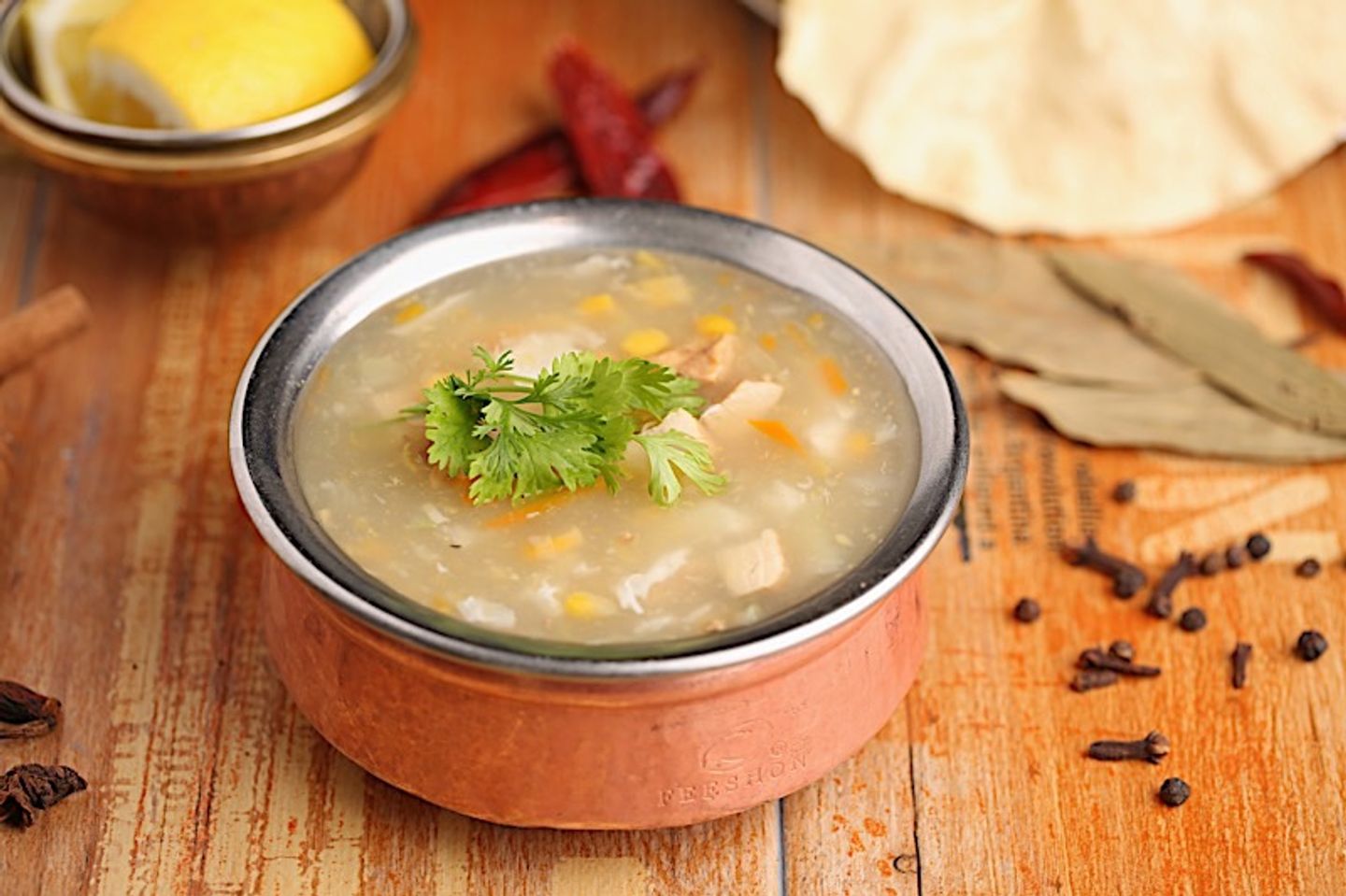شوربة ذرة