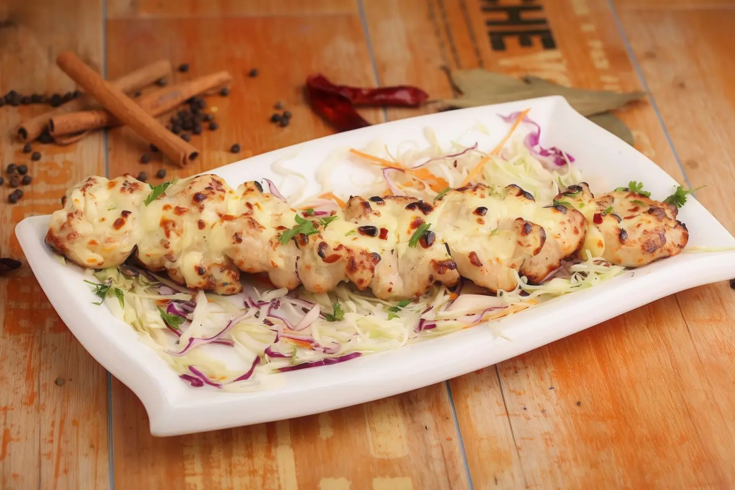 مالاي تكا جبن