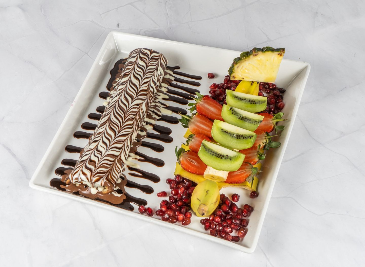 Fruit Crepe