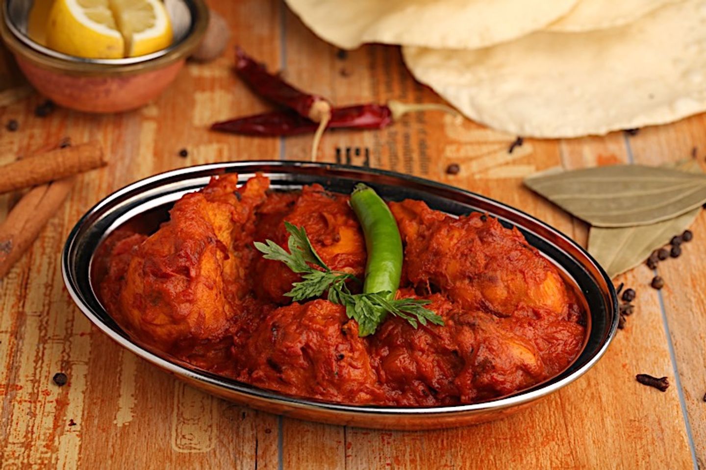 دجاج طاوة