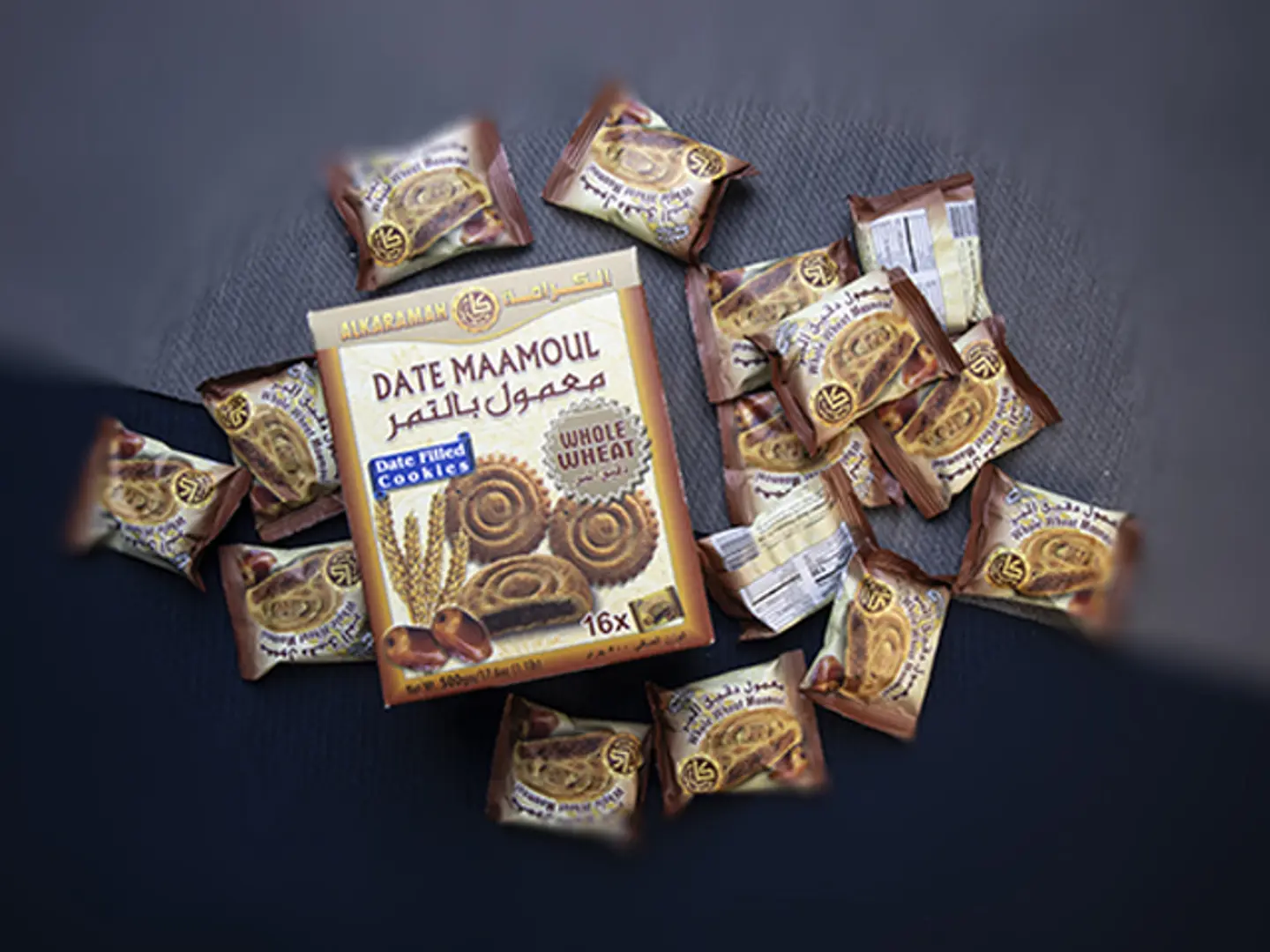 Maamoul Date Bar