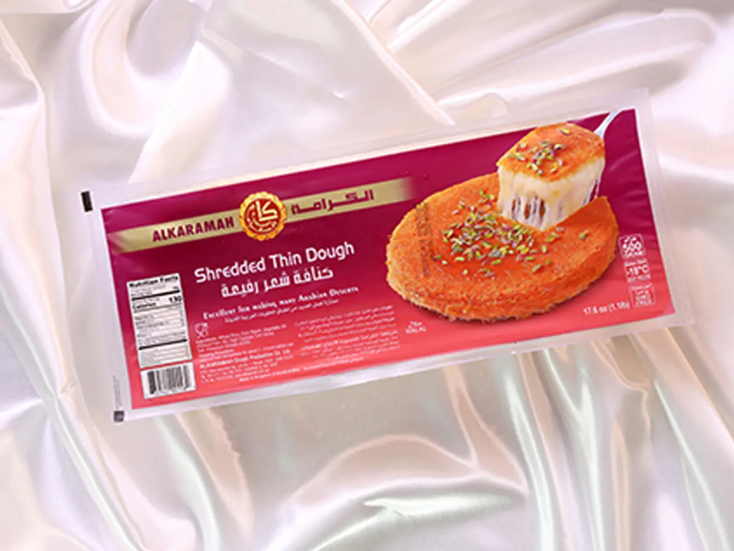 Shredded Thin Dough
