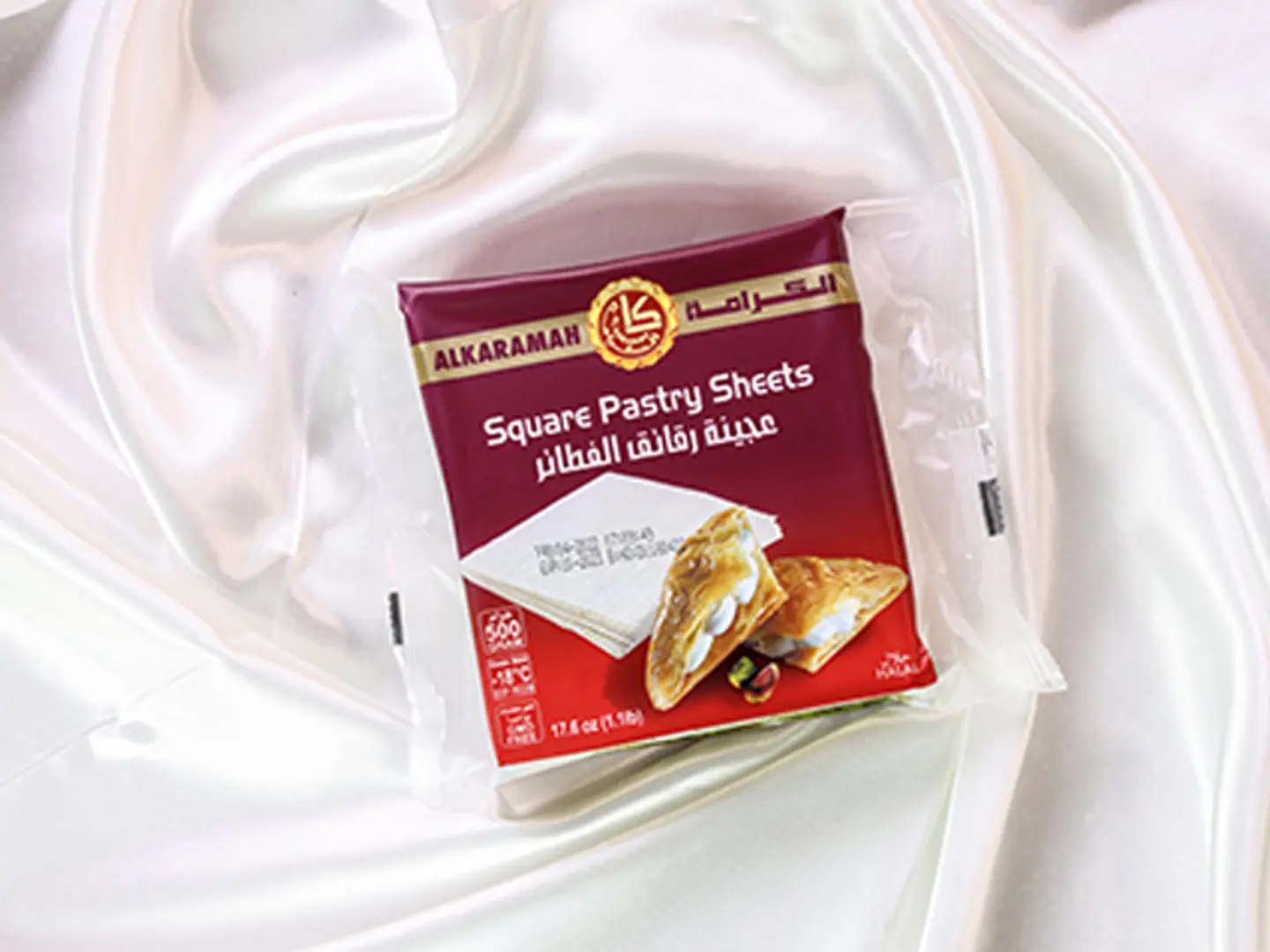 Square Pastry Sheets